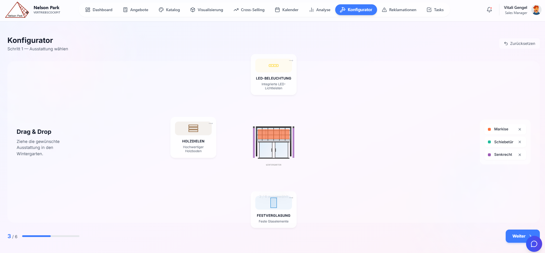 Dashboard Screenshot 11