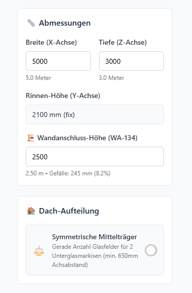 Konfigurator Screenshot 2